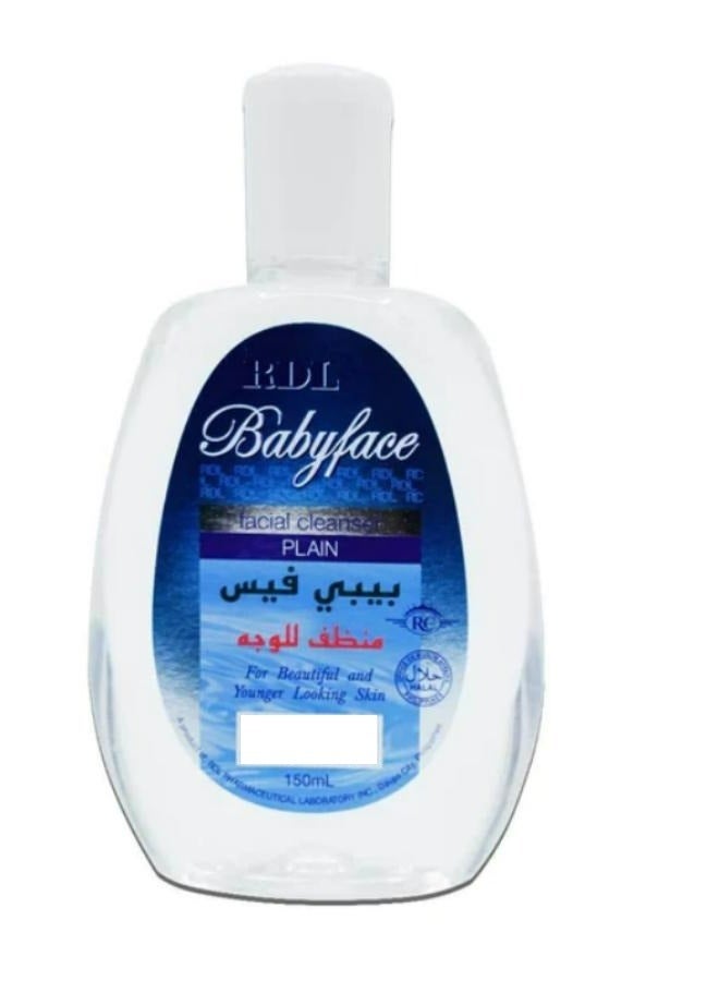 Babyface Baby Face Plain Facial Cleanser 150Ml