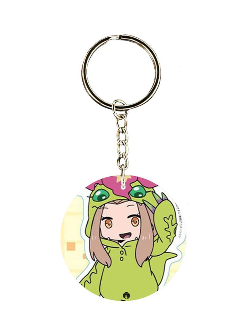 RKN Anime Digimon Key Chain