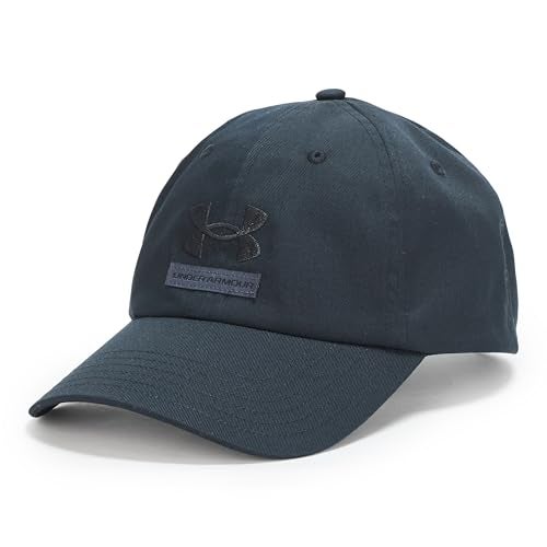 Under Armour Men's Branded Hat, (007) Black / / Black, One Size Fits Most - Image 1