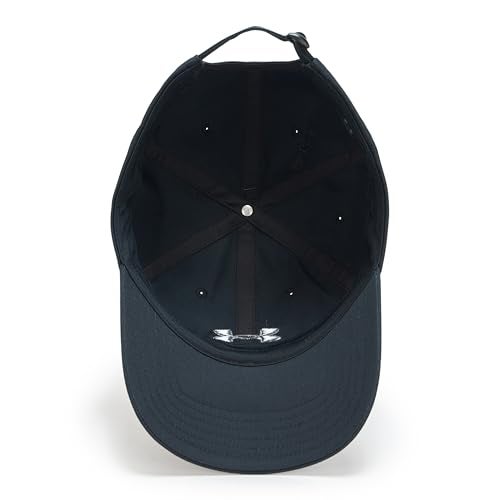 Under Armour Men's Branded Hat, (007) Black / / Black, One Size Fits Most - Image 3