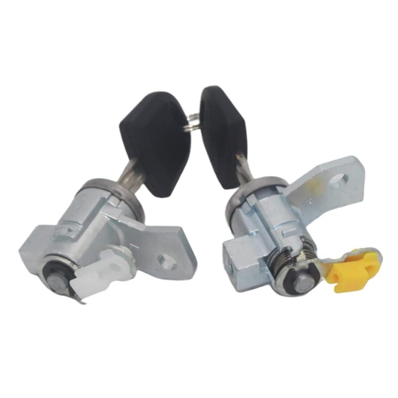 QASULER Ignition Switch and Door Lock Cylinder Key Set - Image 3