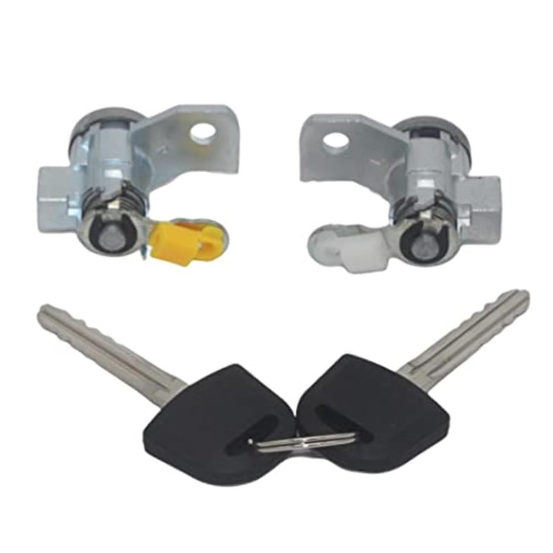QASULER Ignition Switch and Door Lock Cylinder Key Set - Image 2