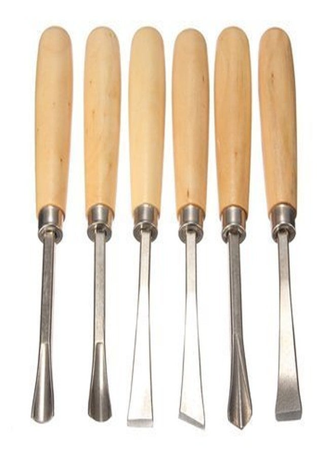 Inditrust 6pcs Wood carving set chisel set for home and professional use - Image 2