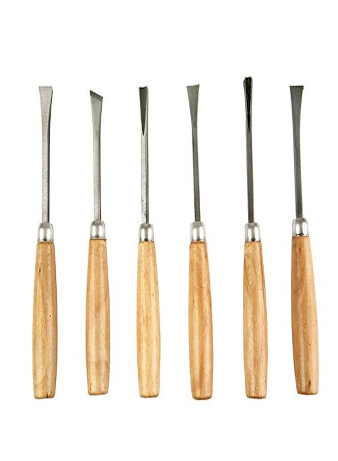 Inditrust 6pcs Wood carving set chisel set for home and professional use - Image 4