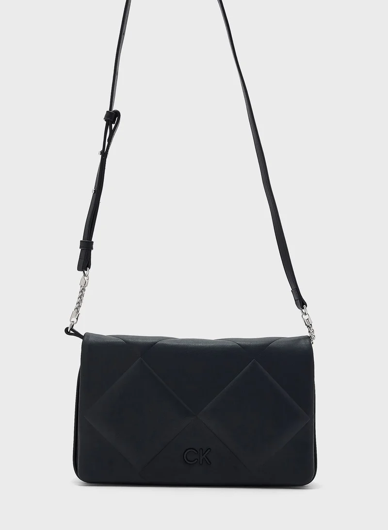 CALVIN KLEIN Quilted  Crossbody