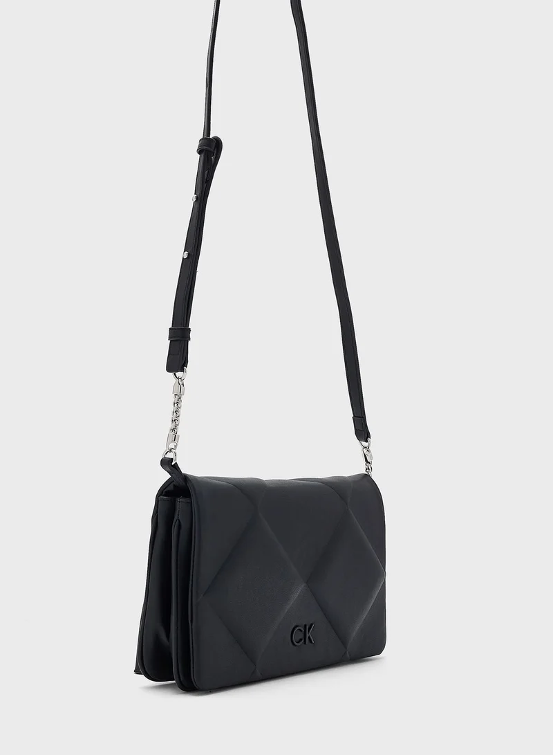 CALVIN KLEIN Quilted  Crossbody