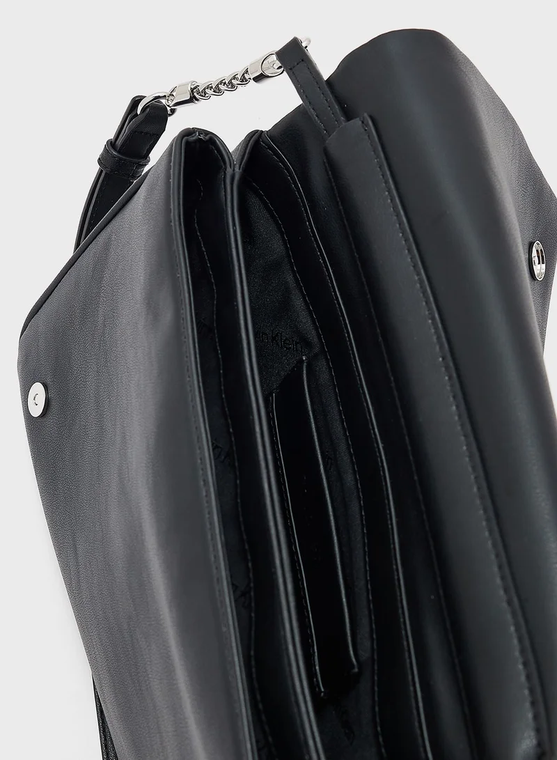 CALVIN KLEIN Quilted  Crossbody