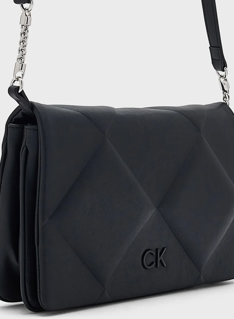 CALVIN KLEIN Quilted  Crossbody