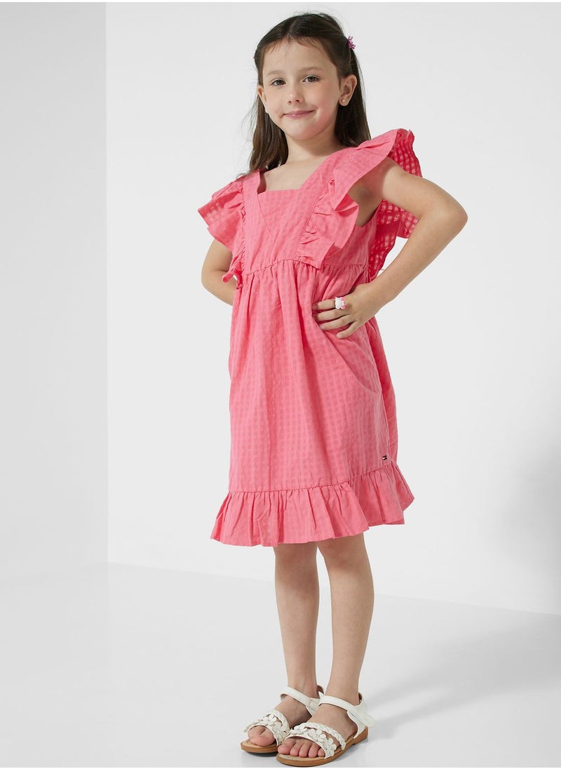 Youth Gingham Ruffle Dress - pzsku/Z478D1E61D5F6793C1E22Z/45/_/1714565844/f86fe6af-c68d-4583-9742-29447060d286