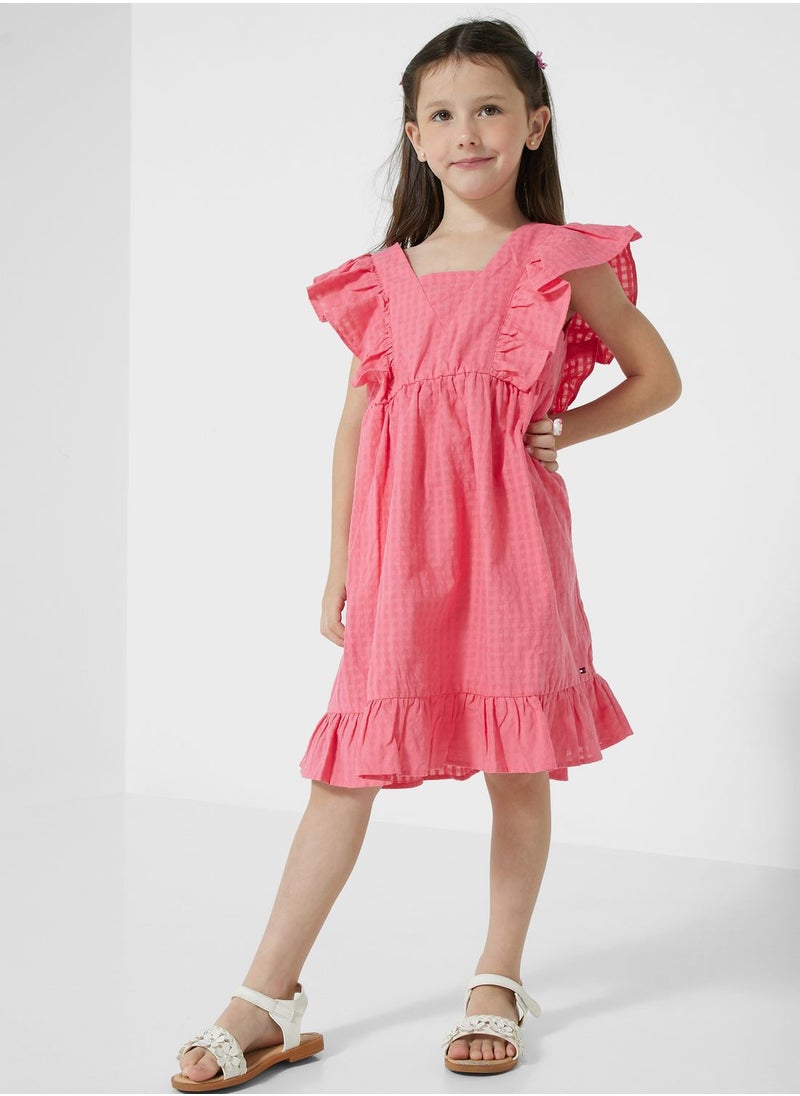 Youth Gingham Ruffle Dress - pzsku/Z478D1E61D5F6793C1E22Z/45/_/1714565845/7c7ad79c-a6d3-4f5e-b813-605749cf85b7