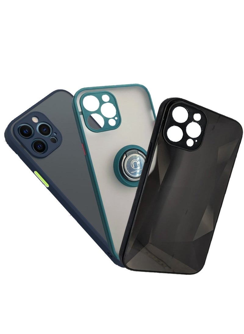 TWEGGON iPhone 12 Pro Case, [3]-Pack Protection Case Set for iPhone 12 Pro 6.1"  - Image 1