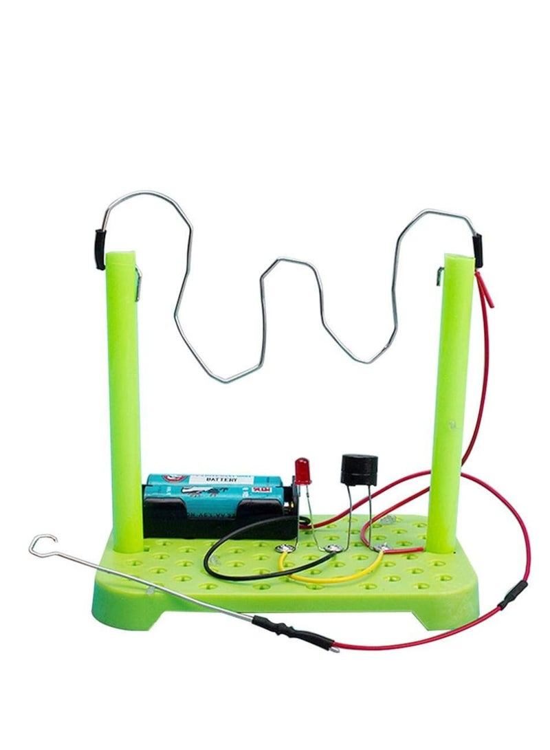 Luckam DIY Physical Circuit Toy, Electronics Exploration Kit Children Science Experiment Educational Toy, Science Experiment Educational Kids Toy, STEM Toy for Kids, 1 Pcs - Image 4