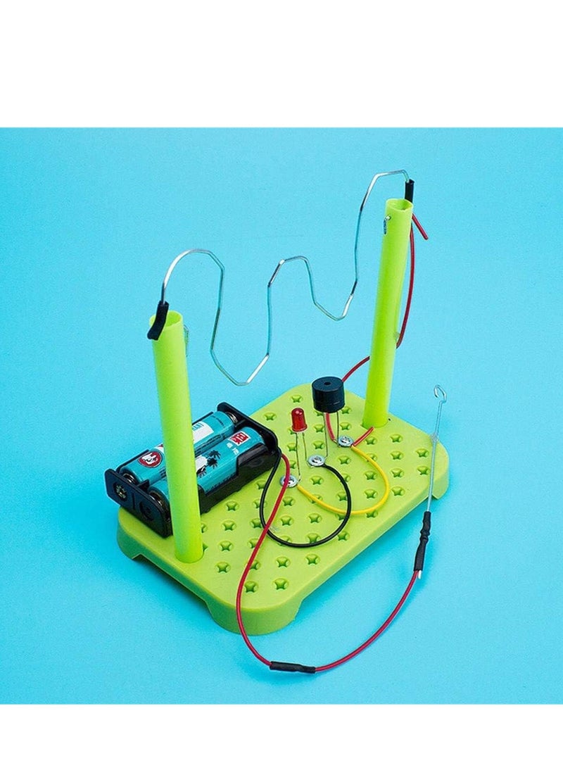 Luckam DIY Physical Circuit Toy, Electronics Exploration Kit Children Science Experiment Educational Toy, Science Experiment Educational Kids Toy, STEM Toy for Kids, 1 Pcs - Image 5