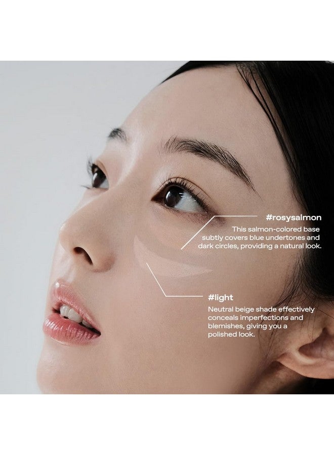 Glow Not Dry Concealer #Light #Rosysalmon : Vegan-Free, Hypoallergenic, Premium Dual-Ended Concealer, Expertly Crafted To Flawlessly Cover Blemishes And Dark Circles, 0.4 Oz  - Image 4