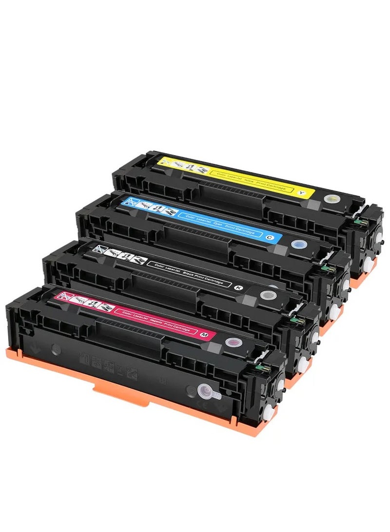 روكسي خراطيش حبر متوافقة مع ROXY 305A / 305X لطابعات HP / CE410A CE411A CE412A CE413A HP Color Laser Pro printer 300 M351 M375nw Pro 400 M451nw M451dn M451dw M475dw M475dn (أسود، سماوي، أصفر، أرجواني) - Image 3