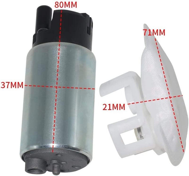 QASULER High Pressure Fuel Pump for TRX520 and TRX420 Models - Image 3