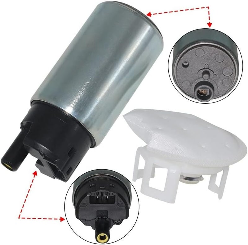 QASULER High Pressure Fuel Pump for TRX520 and TRX420 Models - Image 2