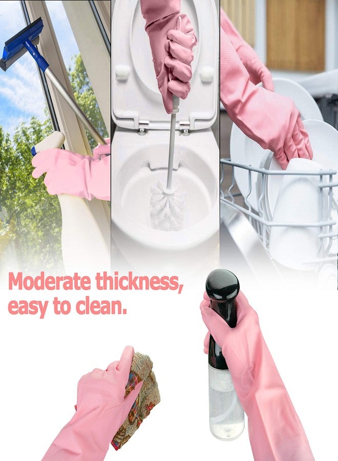 Star Gloves Cut Resistant long-lasting Latex Cleaning Gloves Reusable Kitchen Gloves durable Dishwash - Image 2