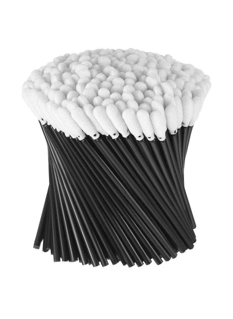 Suntown 100 Pcs Foam Swabs, Lint-Free Cleaning Swabs, 4.56 Inch Foam Tip Cleaning Stick, Lab Sponge Swabs for Cleaning Inkjet Printer, Camera, Optical Lens, Optical Equipment, and Electronics - Image 1