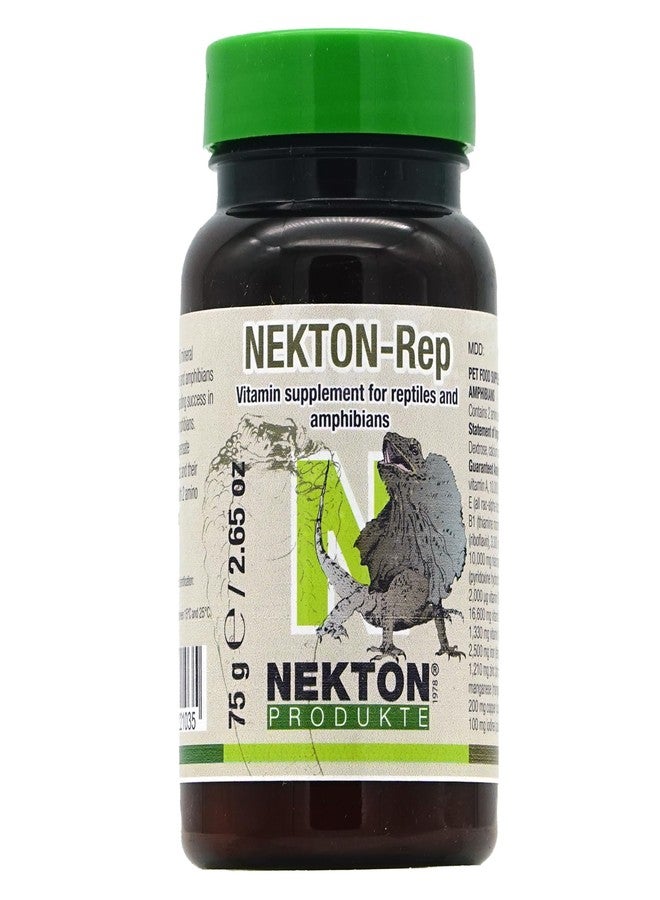 Nekton-Rep Vitamin Mineral Supplement for Reptiles and amphibians, 75gm - Image 1
