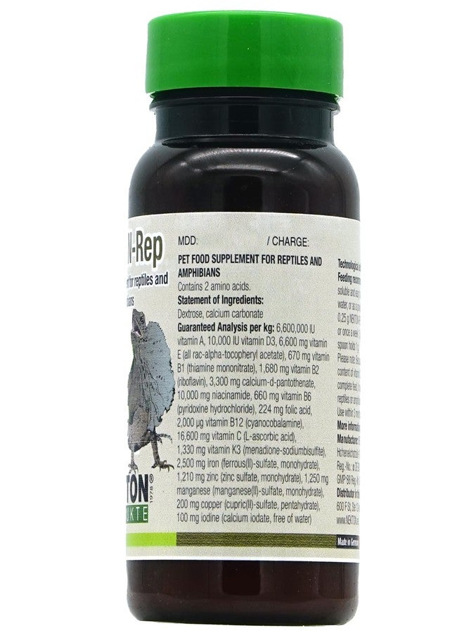 Nekton-Rep Vitamin Mineral Supplement for Reptiles and amphibians, 75gm - Image 2