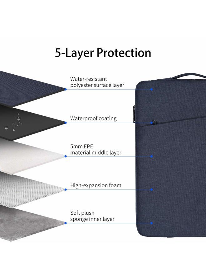 dealcase 11.6-12.3 Inch Laptop Case Tablet Sleeve for Lenovo Chromebook C330 11.6,Acer Chromebook R11,Samsung Chromebook 3/4 / Plus/Pro,Dell Latitude 12.5", Google Pixelbook 12.3, ASUS HP Lenovo Laptop Bag - Image 2