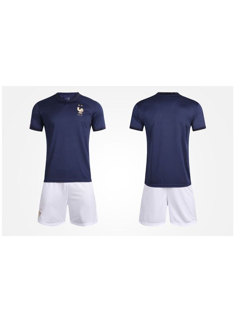 M MIAOYAN - M MIAOYAN 2022 World Cup club football team uniform men and women adult children suit jersey - Image 1