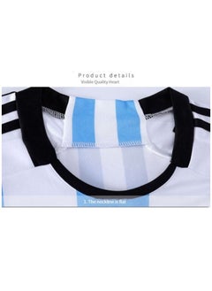M MIAOYAN M MIAOYAN 2022 World Cup club football team uniform men and women adult children suit jersey  - Image 4