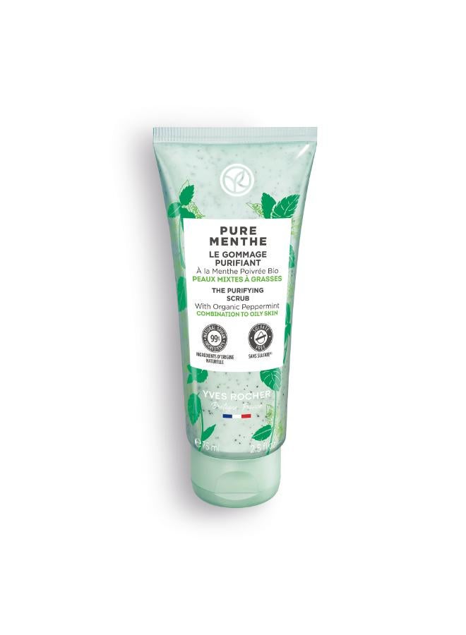 Yves Rocher The Purifying Skin Scrub 75ml - Image 1
