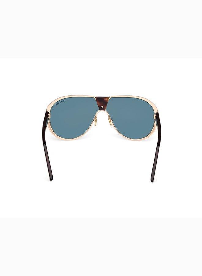 TOM FORD نظارات شمسية معدنية كاملة الإطار للرجال من توم فورد - Image 4