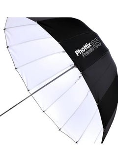 فوتيكس مظلة عاكسة Phottix Premio مع مشتت ضوء (85 سم / 33 بوصة) - طقم أبيض وأسود  - Image 2