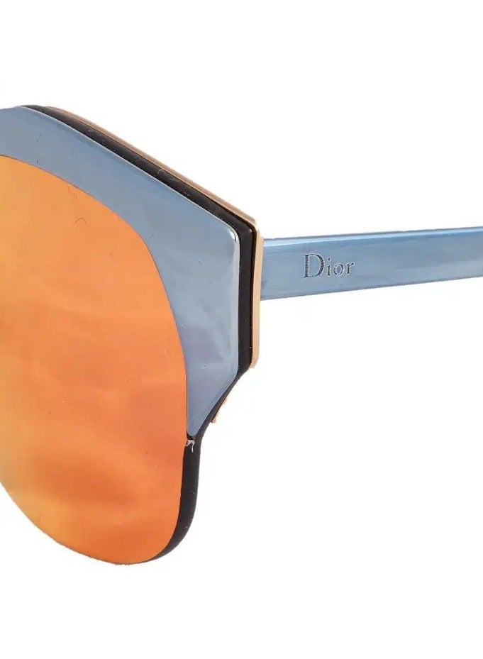 ديور نظارة شمسية بدون إطار للنساء - I23UZ - مقاس العدسة: 55 ملم - أزرق - Image 2