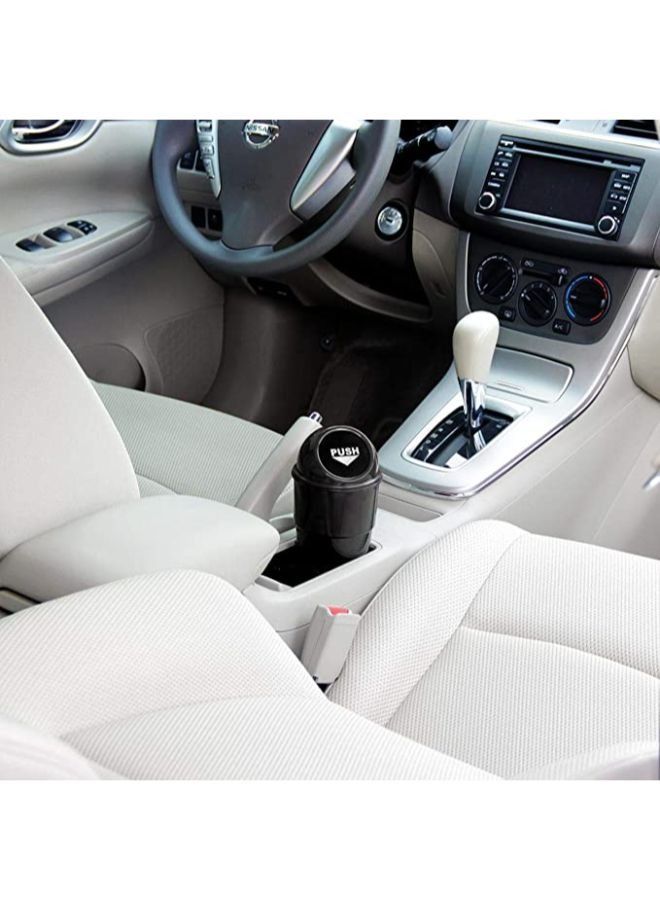 Generic Auto Travel Ash Holder with Blue LED Indicator and Mini Trash Bin for Car - Image 5