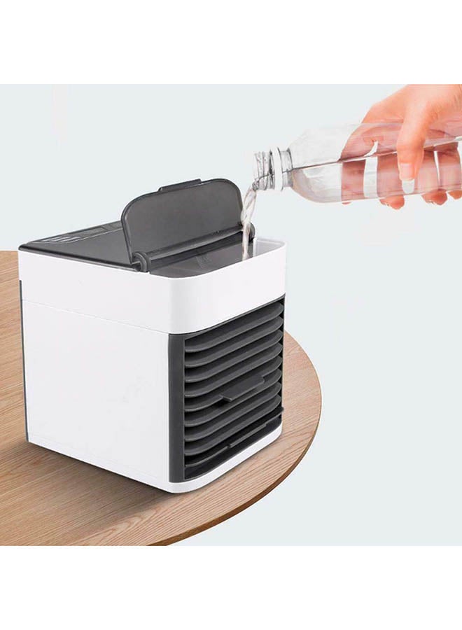 مبرد هواء فائق أرتيك آير بحجم صغير مزود بمنفذ USB أسود/ أبيض - Image 2