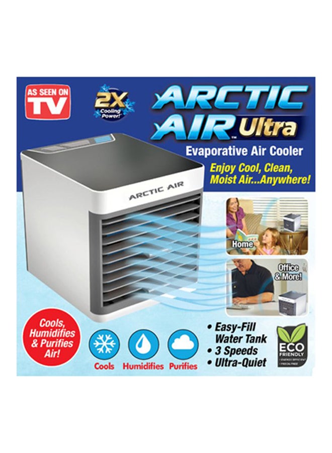 مبرد هواء فائق أرتيك آير بحجم صغير مزود بمنفذ USB أسود/ أبيض - Image 5