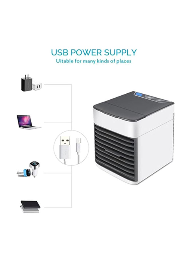 مبرد هواء فائق أرتيك آير بحجم صغير مزود بمنفذ USB أسود/ أبيض - Image 4