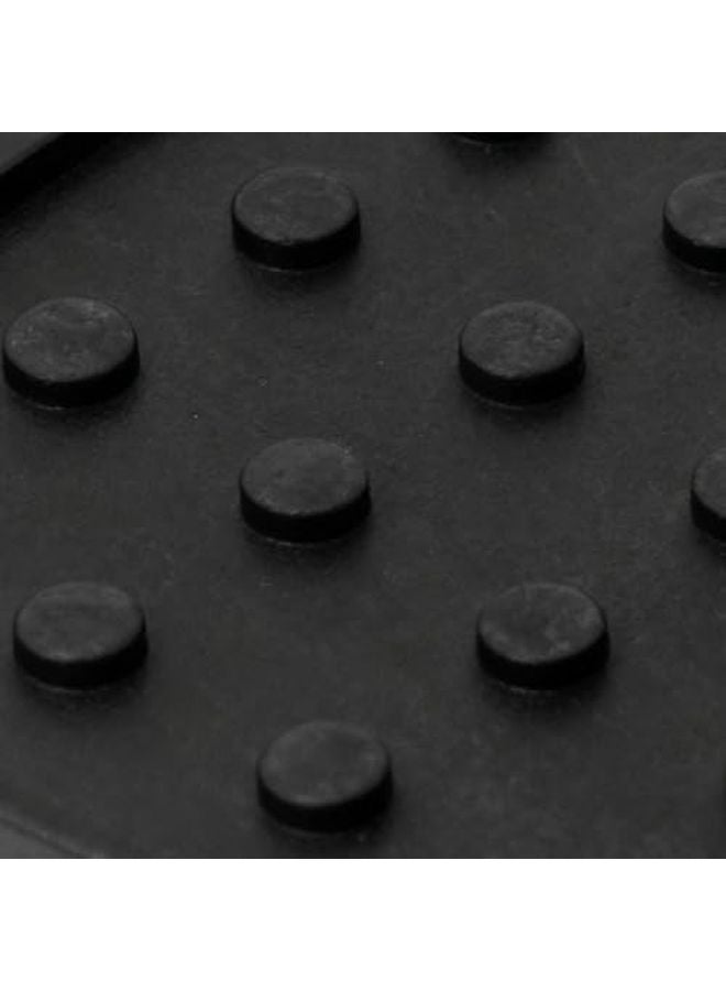 حشوات الجبس المتنقلة 4 قطع، حشوات مطاطية بديلة مضادة للانزلاق للسقالات ثلاثية القوائم ومراحل البناء - Image 5