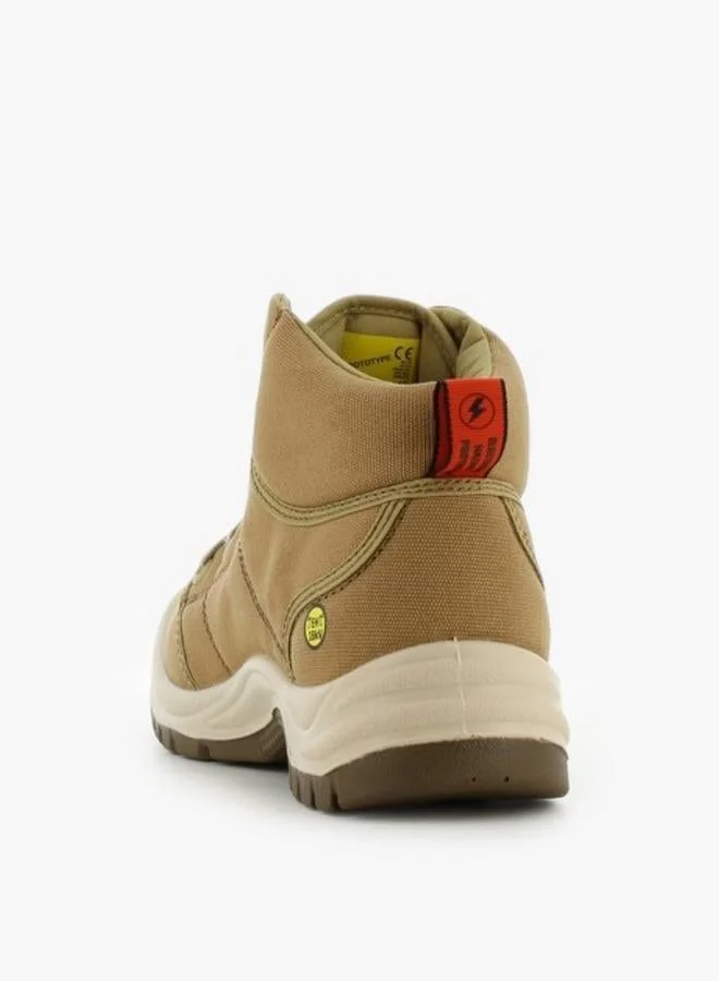 SJ CREAM Men High Lace-Up Boots for Men | Best Price UAE