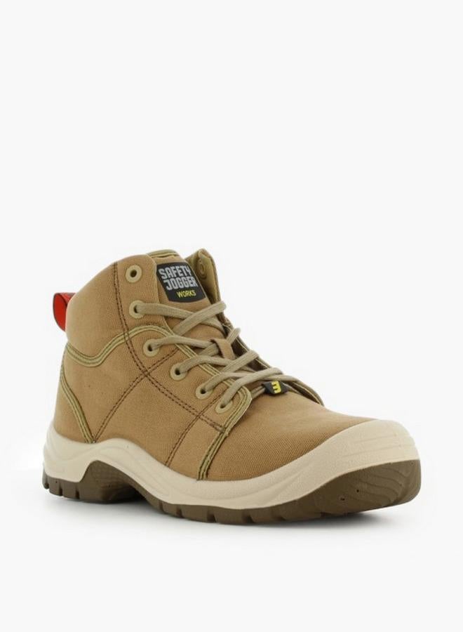 SJ Men High Lace-Up Boots - Image 1