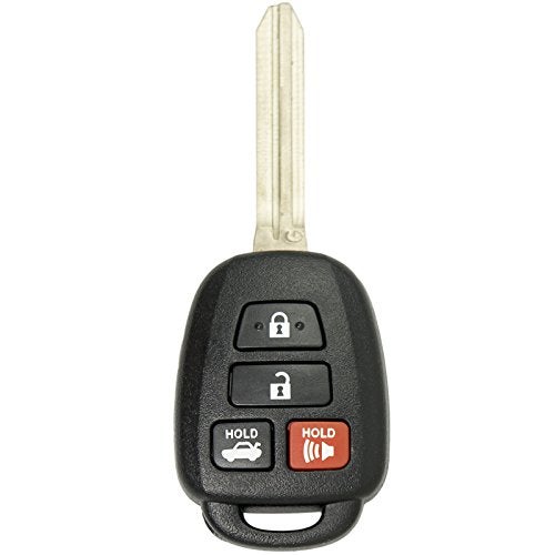 Keyless2Go New Keyless Entry Remote Car Key for Vehicles That Use HYQ12BDM with G Chip - Image 1