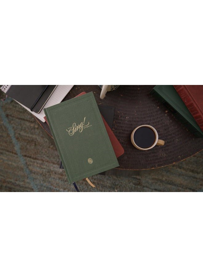 Crossway The Sing! Hymnal (Cloth over Board, Green) - Image 2