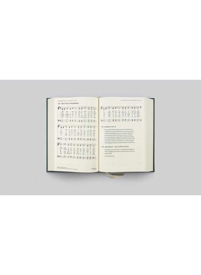 Crossway The Sing! Hymnal (Cloth over Board, Green) - Image 5