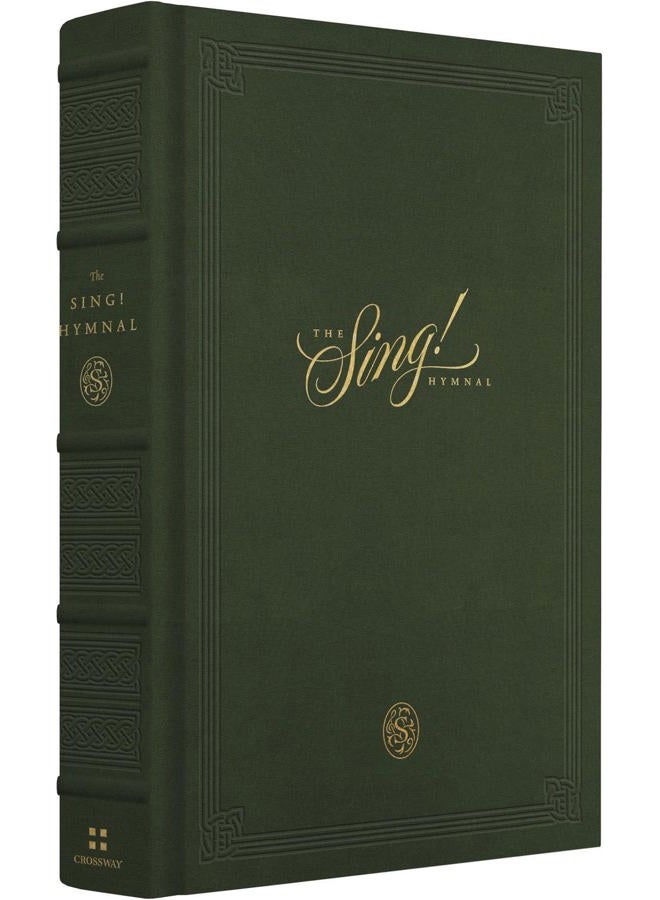 Crossway The Sing! Hymnal (Cloth over Board, Green) - Image 1