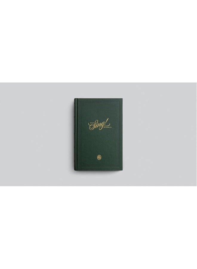 Crossway The Sing! Hymnal (Cloth over Board, Green) - Image 4