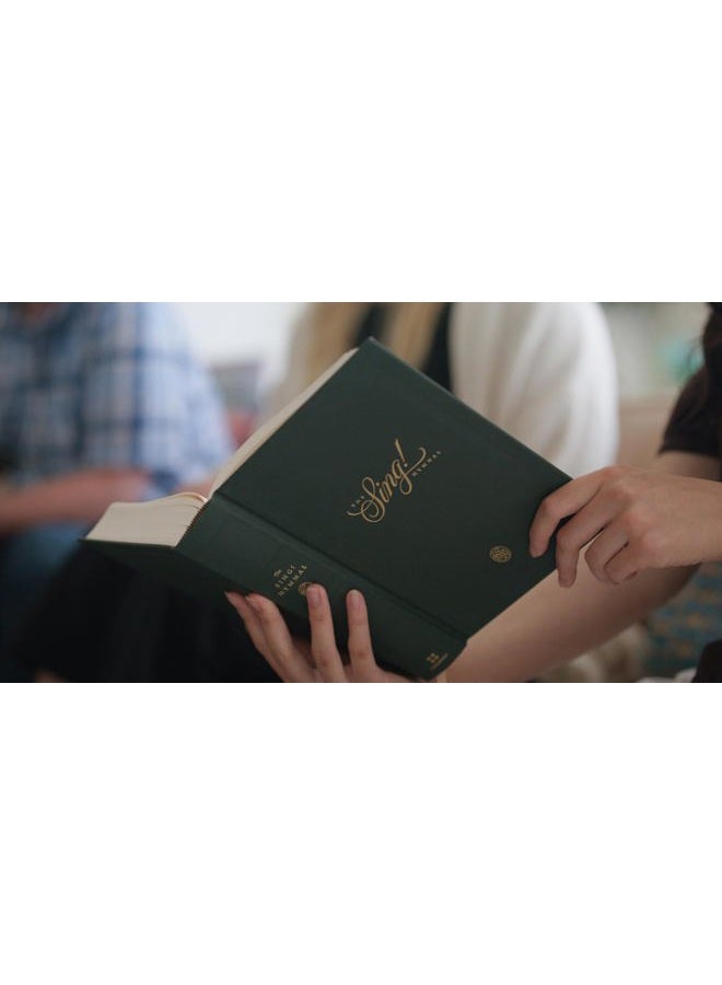 Crossway The Sing! Hymnal (Cloth over Board, Green) - Image 3