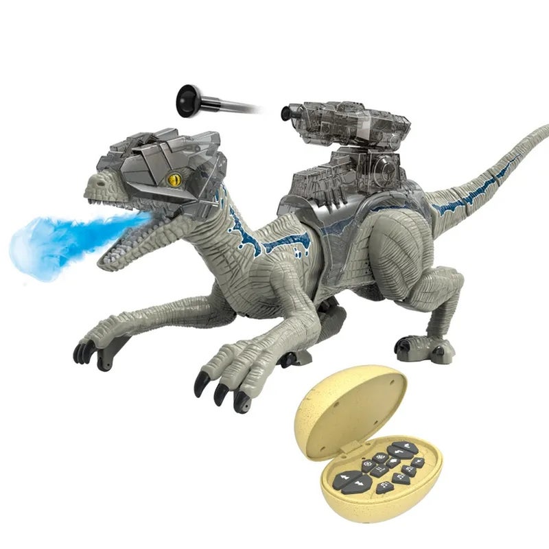 Intelligent Bionic Velociraptor with Remote Control - K35 - Image 2