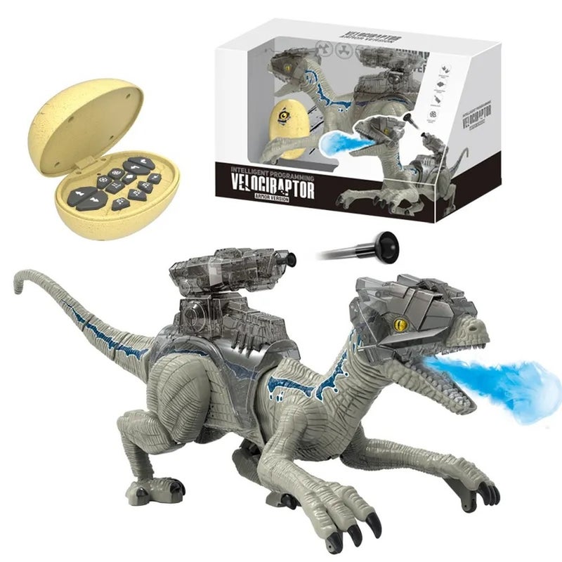 Intelligent Bionic Velociraptor with Remote Control - K35 - Image 1