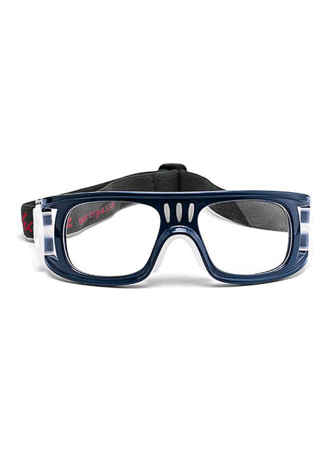 YQbest - Anti-fog Basketball Protective Glasses Sports Safety Goggles Football Soccer Eyewear Plain Eye Protector for Men Women - Image 1