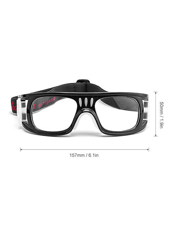 YQbest - Anti-fog Basketball Protective Glasses Sports Safety Goggles Football Soccer Eyewear Plain Eye Protector for Men Women - Image 1