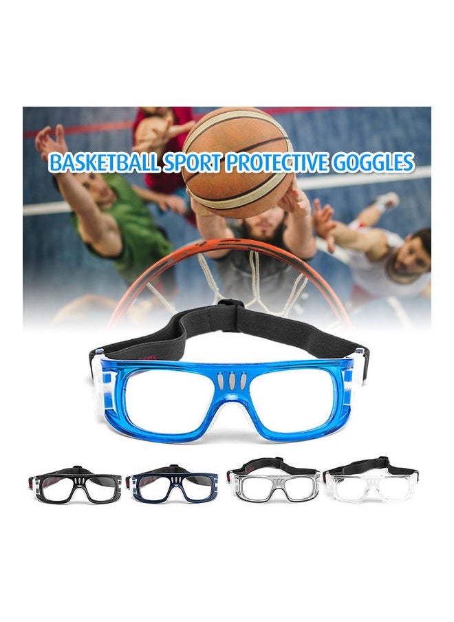 YQbest - Anti-fog Basketball Protective Glasses Sports Safety Goggles Football Soccer Eyewear Plain Eye Protector for Men Women - Image 1